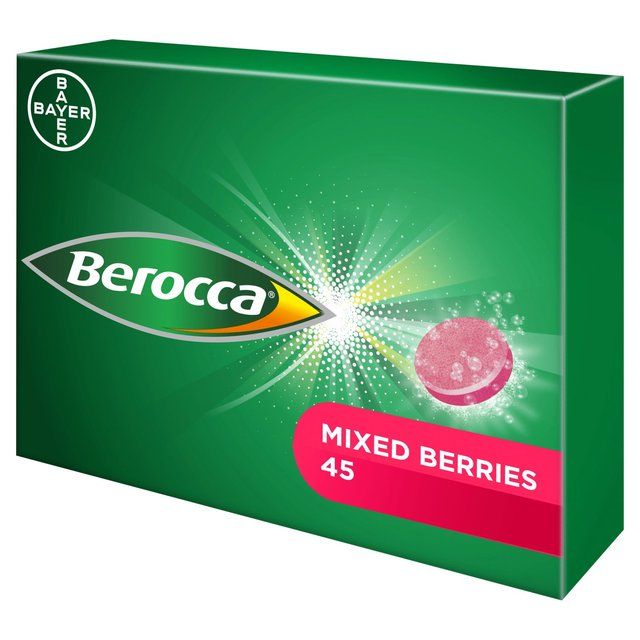Berocca Mixed Berries 45's 45 per pack - McGrocer