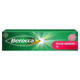 Berocca Mixed Berries Energy Vitamin Effervescent Tablets 15 per pack - McGrocer