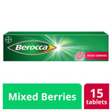 Berocca Mixed Berries Energy Vitamin Tablets x15 - McGrocer
