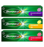 Berocca Mixed Flavours Bundle: 3 x 15 Tablets - McGrocer