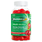 Berocca Multi Action Gummy 60 per pack - McGrocer