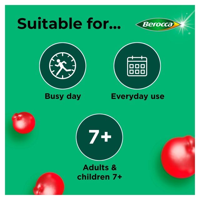 Berocca Multi Action Gummy 60 per pack - McGrocer