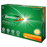 Berocca Natural Orange Sugar Free Effervescent 45 Tablets - McGrocer