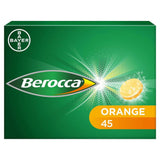 Berocca Orange Energy Effervescent Vitamin Tablets x45 - McGrocer