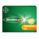 Berocca Orange Energy Vitamin Tablets 45 per pack - McGrocer