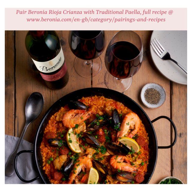 Beronia Rioja Crianza Half Bottle 37.5cl - McGrocer