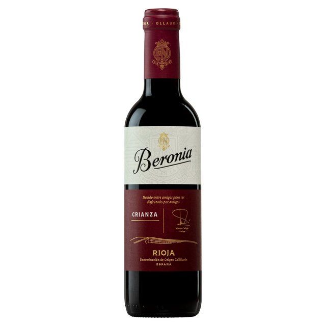 Beronia Rioja Crianza Half Bottle 37.5cl - McGrocer