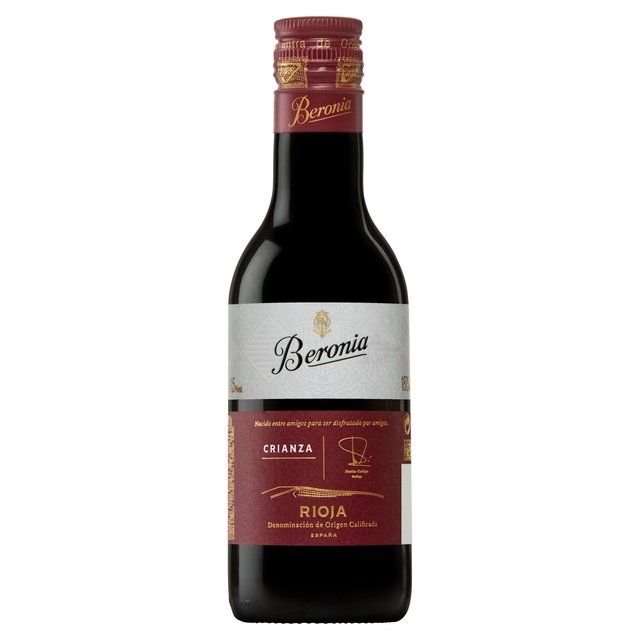 Beronia Rioja Crianza Small Bottle 18.75cl - McGrocer