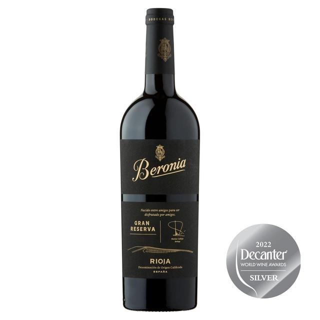 Beronia Rioja Gran Reserva 75cl - McGrocer