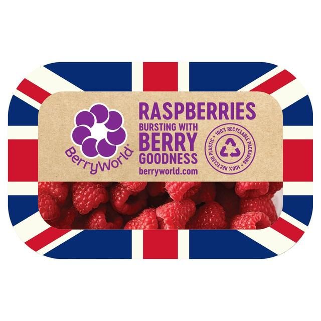 BerryWorld British Raspberries 150g - McGrocer