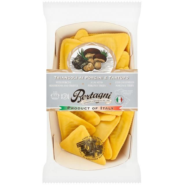 Bertagni Porcini Mushroom and Truffle Triangoli   250g - McGrocer