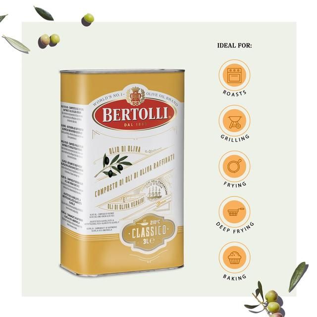 Bertolli Olive Oil Classico   3L - McGrocer