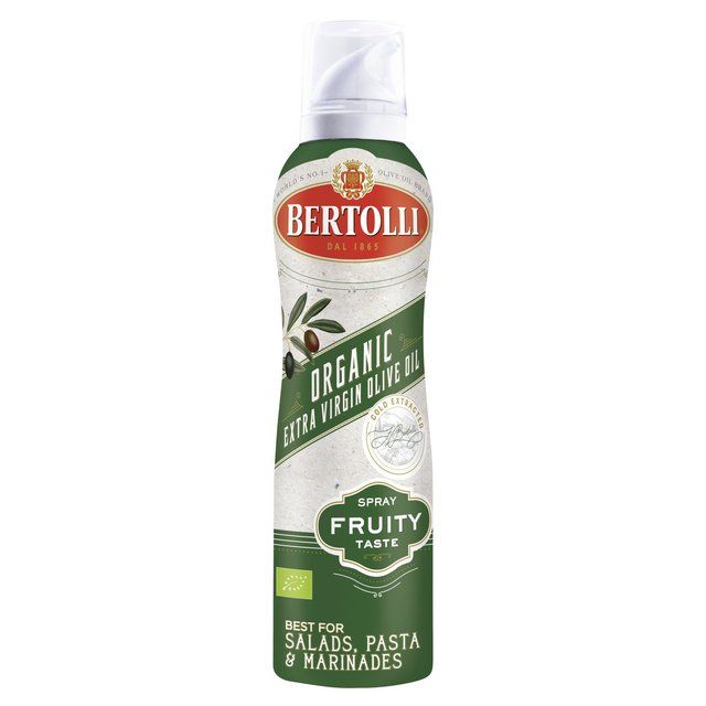 Bertolli Organic Extra Virgin Olive Oil Spray 200ml - McGrocer