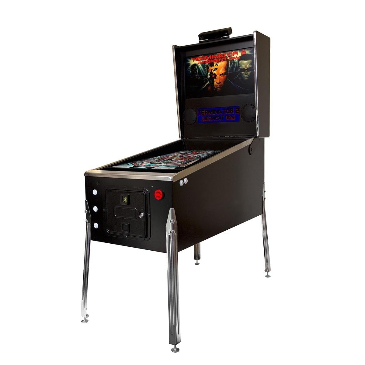 Bespoke Arcade V-Pin Legends Pro 4K Virtual Pinball Machine - McGrocer