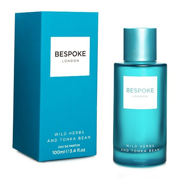Bespoke Wild Herbs & Tonka Bean Eau De Parfum 100ml - McGrocer