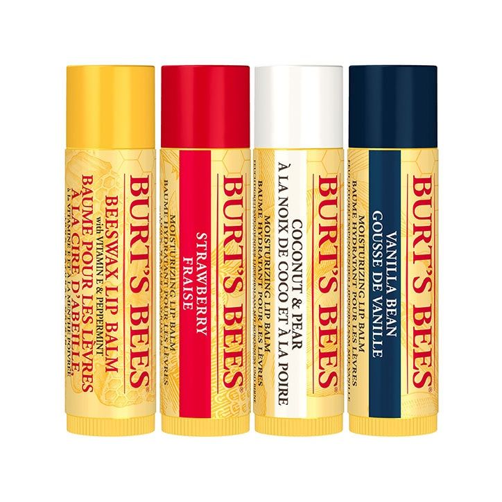 Best of Burt's Lip Balm 4 Pack - McGrocer