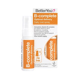 BetterYou B Complete Peach, Plum & Rasberry Flavour Daily Oral Spray 25ml - McGrocer