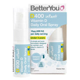 BetterYou D400 Kid's Vitamin D Daily Oral Spray under 3yrs 15ml - McGrocer