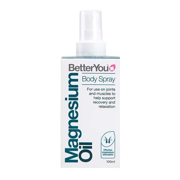 BetterYou Magnesium Oil Original Spray 100ml - McGrocer