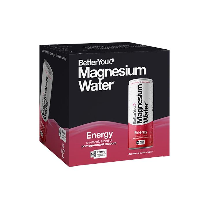 BetterYou Magnesium Still Water Focus (Blueberry & Mint) 250ml - McGrocer
