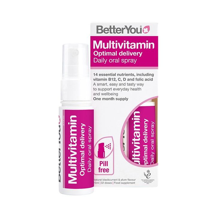 BetterYou MultiVit Oral Spray 25ml - McGrocer