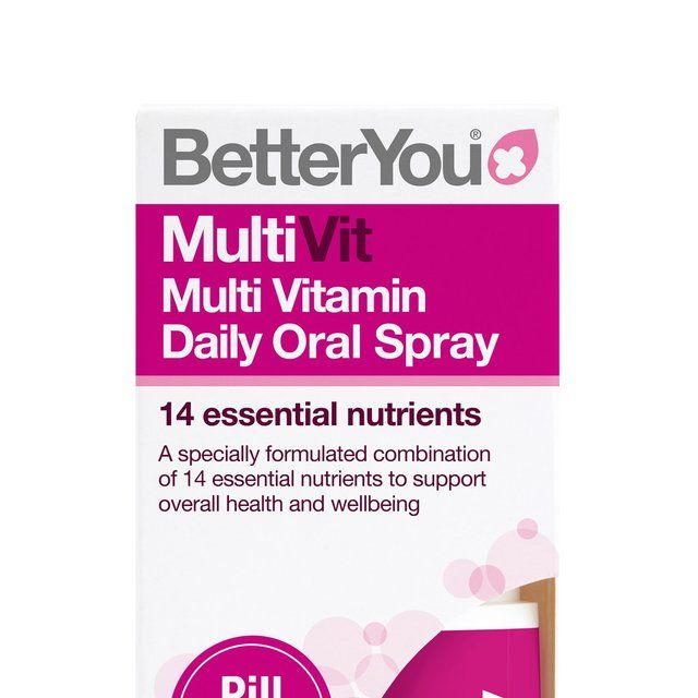 BetterYou Multivitamin Daily Oral Spray 25ml - McGrocer