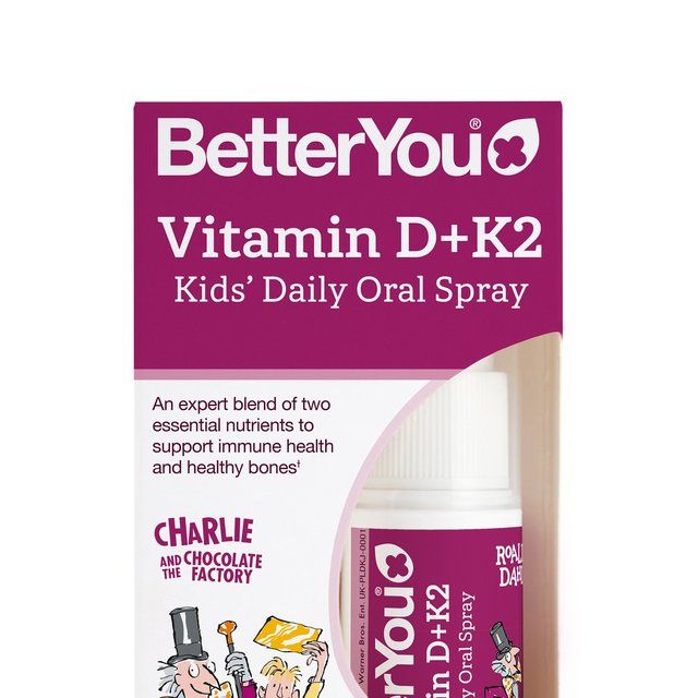 BetterYou Vitamin D+K2 Kids Daily Oral Spray 15ml - McGrocer