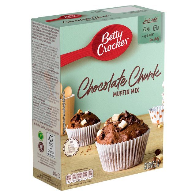Betty Crocker Chocolate Chunk Muffin Mix 335g - McGrocer