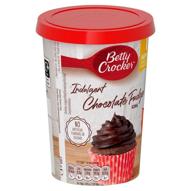 Betty Crocker Chocolate Fudge Icing 400g - McGrocer
