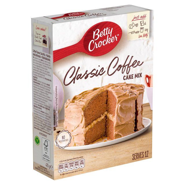 Betty Crocker Classic Coffee Cake Mix - McGrocer
