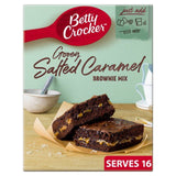 Betty Crocker Delights Gooey Salted Caramel Brownie Mix 430g - McGrocer
