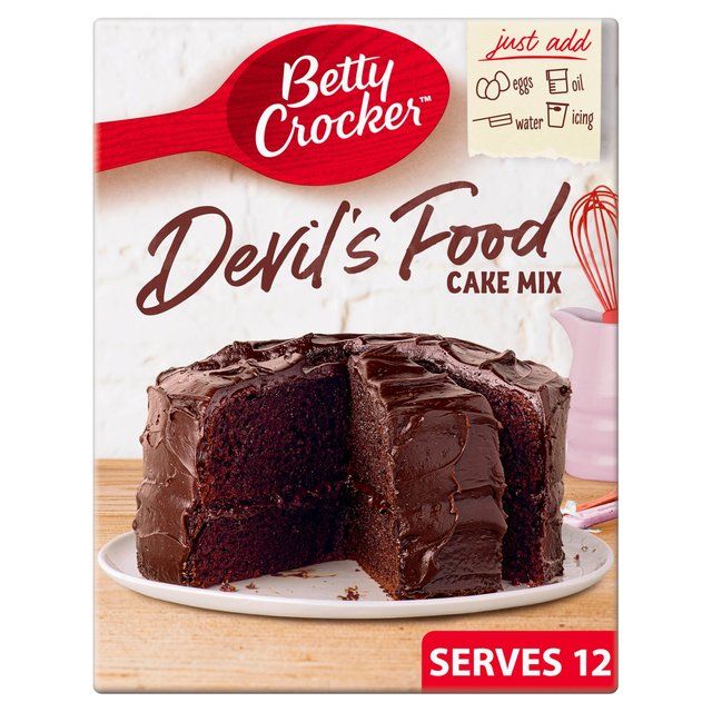 Betty Crocker Devil's Food Chocolate Cake Mix 425g - McGrocer