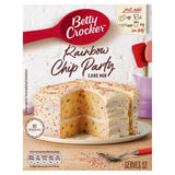 Betty Crocker Rainbow Chip Party Cake Mix 425g - McGrocer