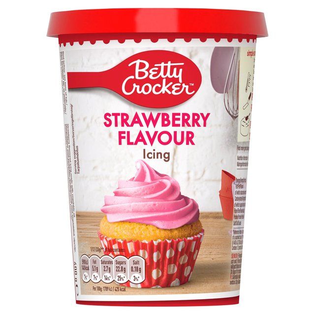 Betty Crocker Strawberry Icing 400g - McGrocer