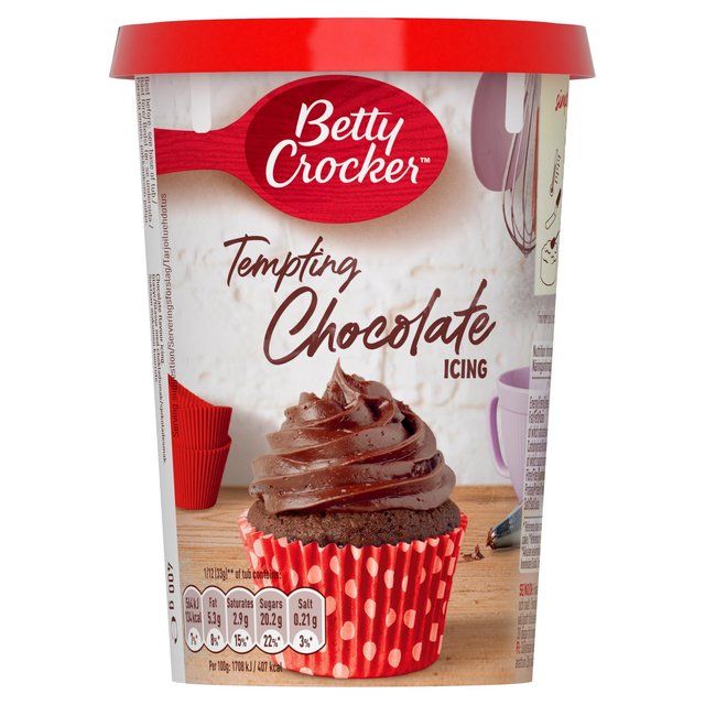 Betty Crocker Tempting Chocolate Icing 400g - McGrocer