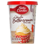 Betty Crocker Vanilla Buttercream Style Icing 400g - McGrocer