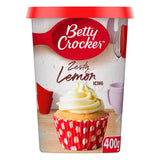 Betty Crocker Zesty Lemon Icing 400g - McGrocer