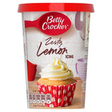 Betty Crocker Zesty Lemon Icing 400g - McGrocer
