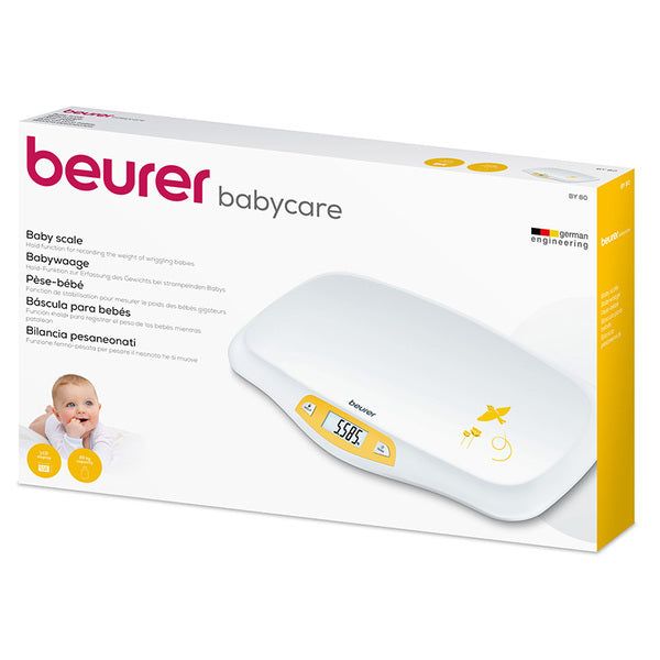 Beurer Baby Scale with Curved Weighing Platform - McGrocer
