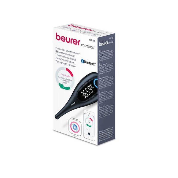Beurer Ovulation Thermometer with Bluetooth - McGrocer