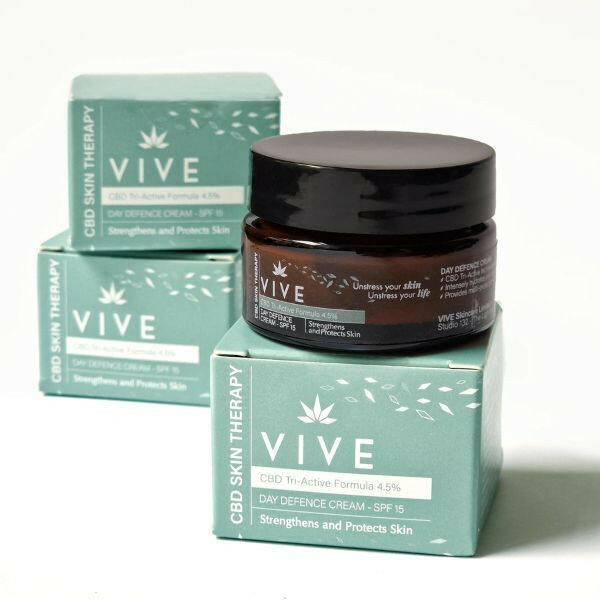 VIVE Day Defence Cream SPF 15 15ml GOODS Superdrug