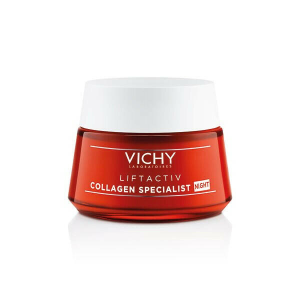 Vichy LiftActiv Collagen Specialist Night Cream 50ml GOODS Boots