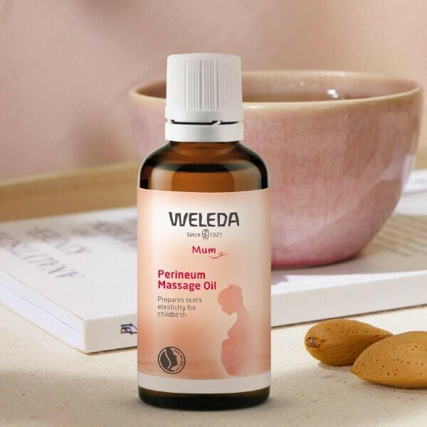 Weleda Perineum Massage Oil 50ml GOODS Superdrug