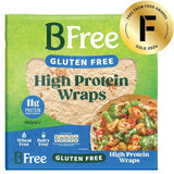 BFree High Protein Wrap 4 x 42g - McGrocer