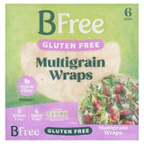 BFree Multigrain Plain Wraps 6 x 42g - McGrocer