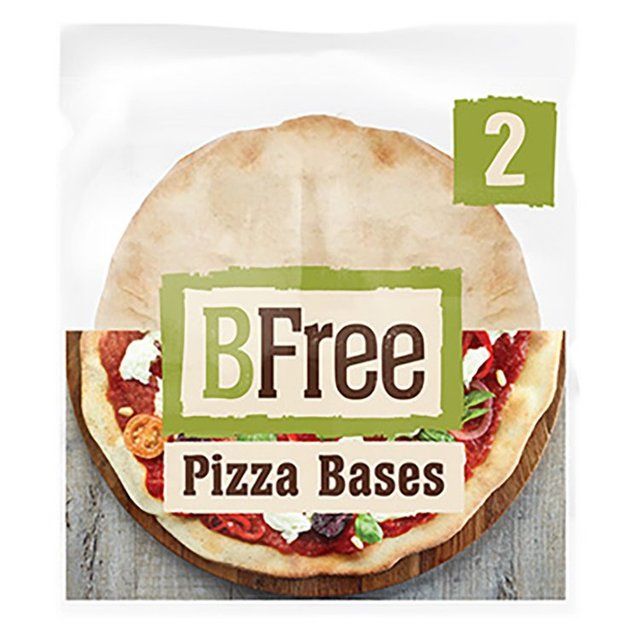 BFree Stone Baked Pizza Bases 2 x 180g - McGrocer