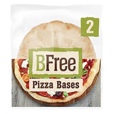 BFree Stone Baked Pizza Bases 2 x 180g - McGrocer