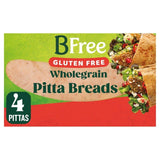 BFree Stone Baked Wholegrain Pitta Bread 4 x 55g - McGrocer