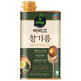 Bibigo 100% Sesame Oil, 1L - McGrocer