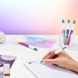 BIC 4 Colours Gradient Retractable Ballpoint Pens Pack of 5 5 per pack - McGrocer